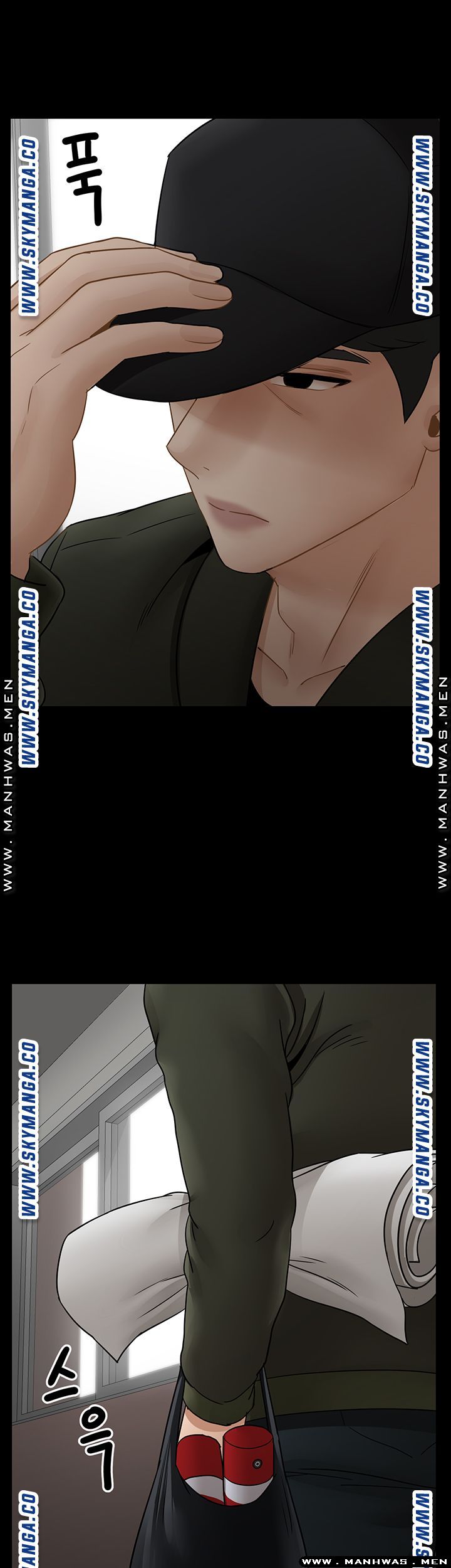 Physical Classroom Raw Chapter 52 Page 43