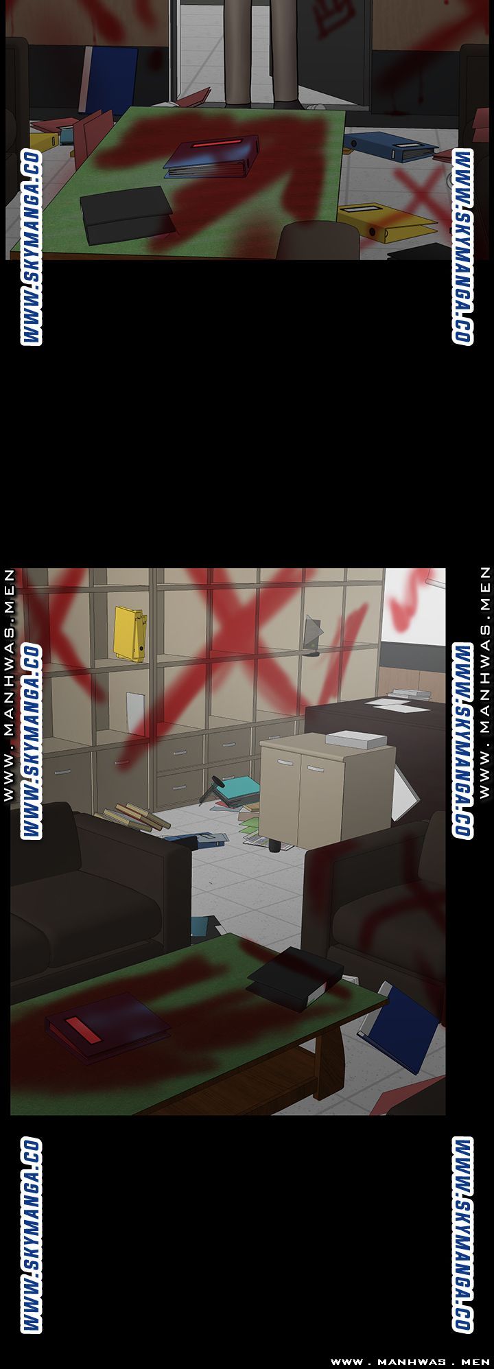 Physical Classroom Raw Chapter 52 Page 46