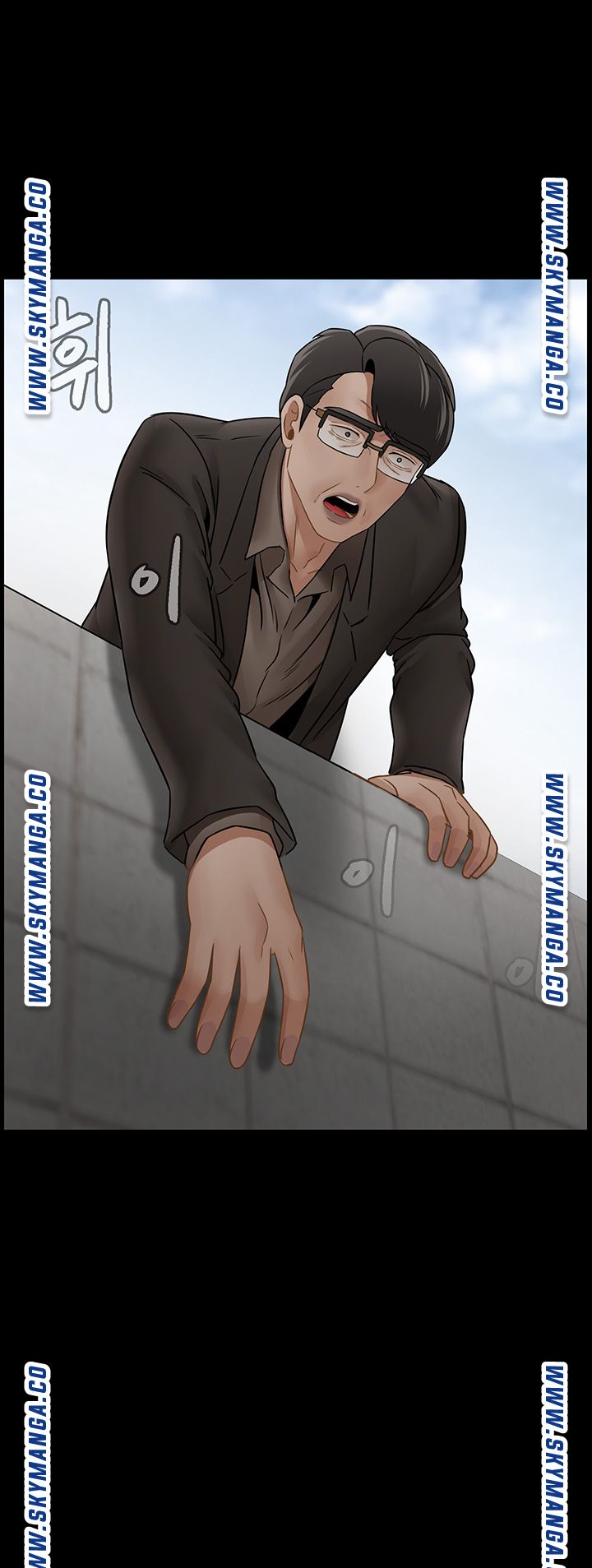 Physical Classroom Raw Chapter 53 Page 3