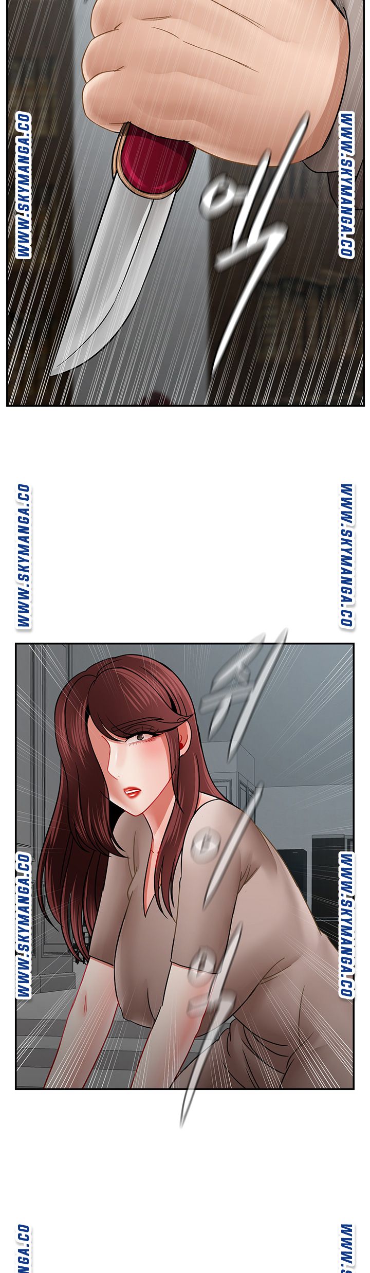 Physical Classroom Raw Chapter 53 Page 40