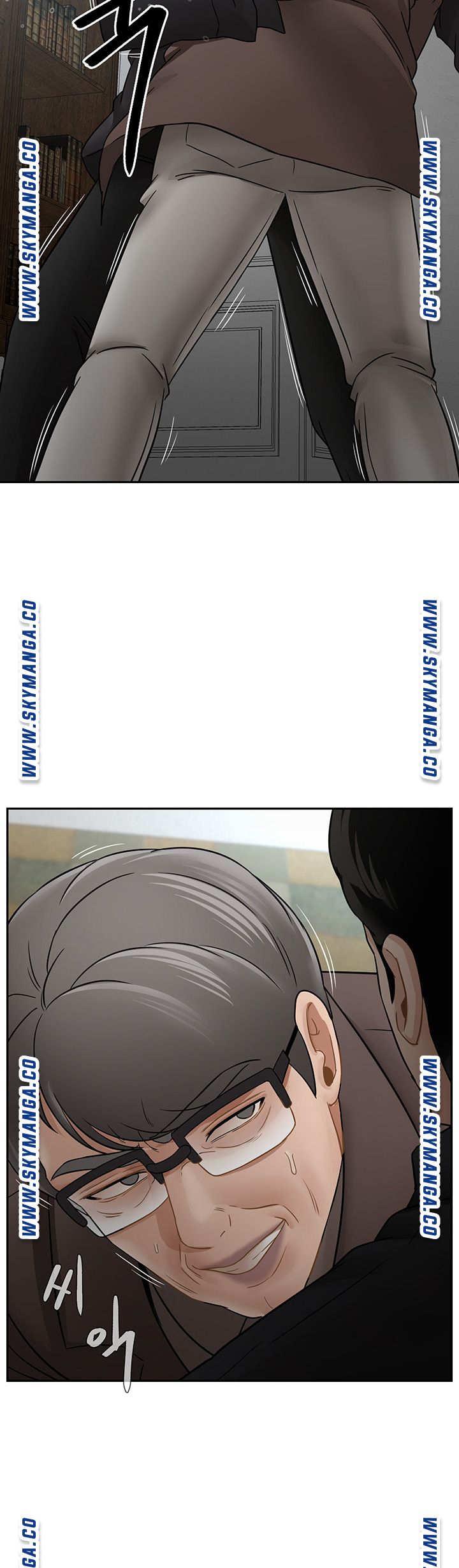 Physical Classroom Raw Chapter 53 Page 55