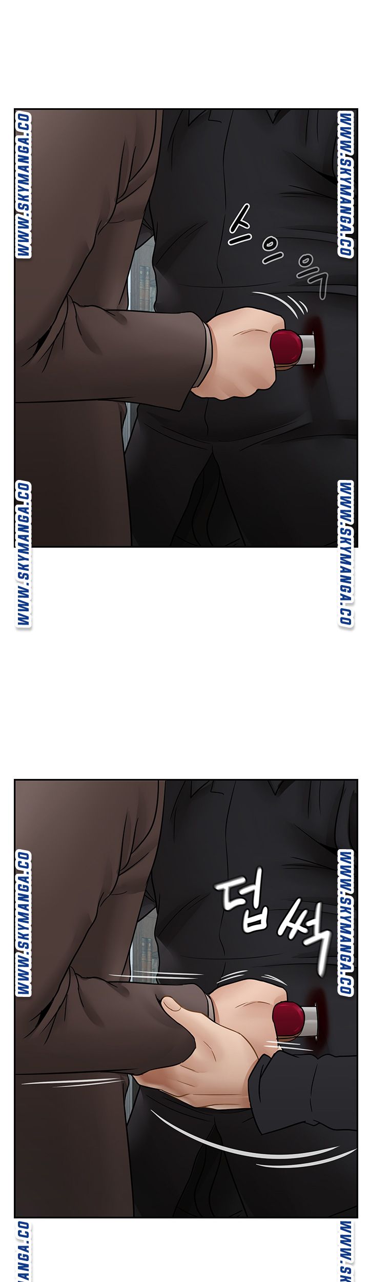 Physical Classroom Raw Chapter 53 Page 56