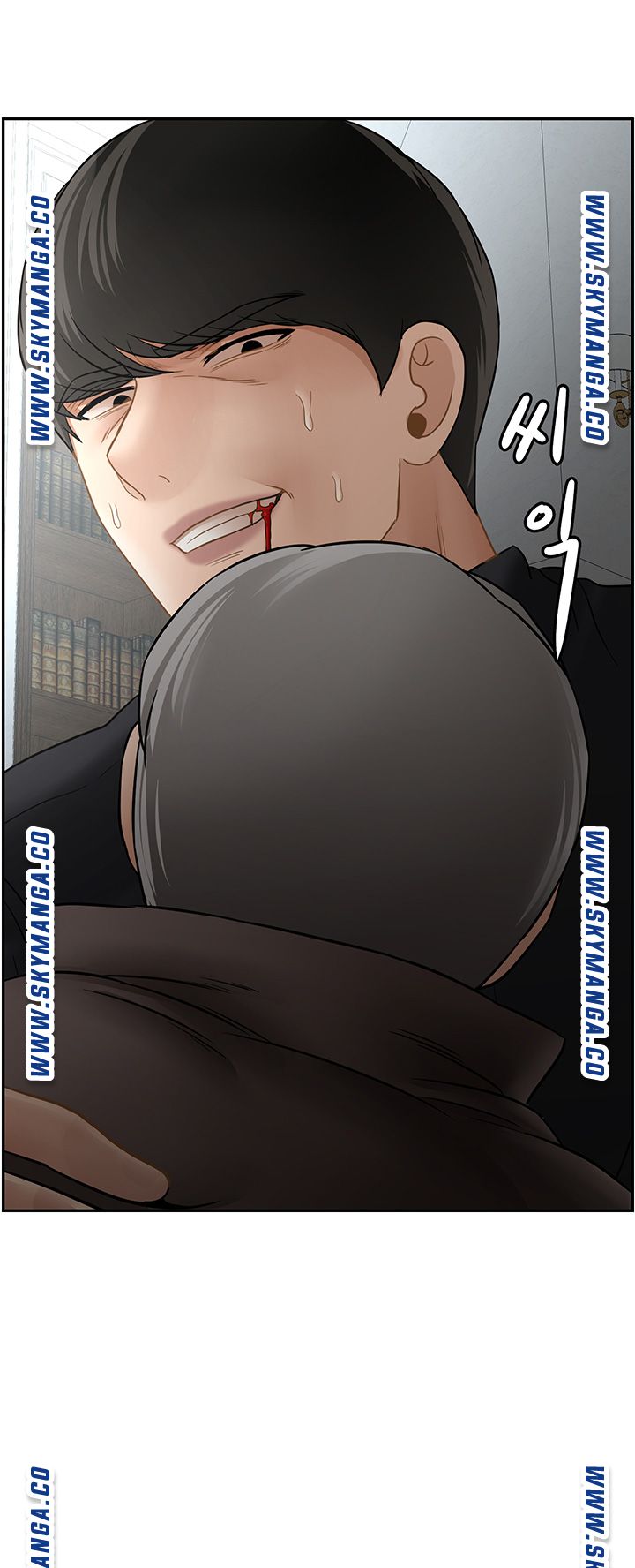 Physical Classroom Raw Chapter 53 Page 60
