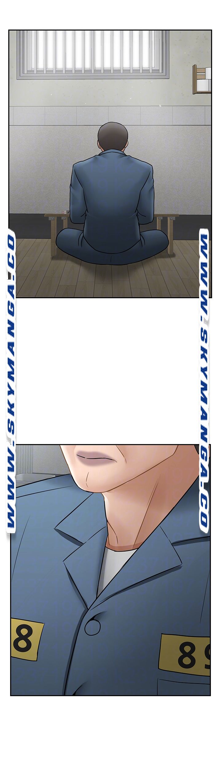 Physical Classroom Raw Chapter 54 Page 12