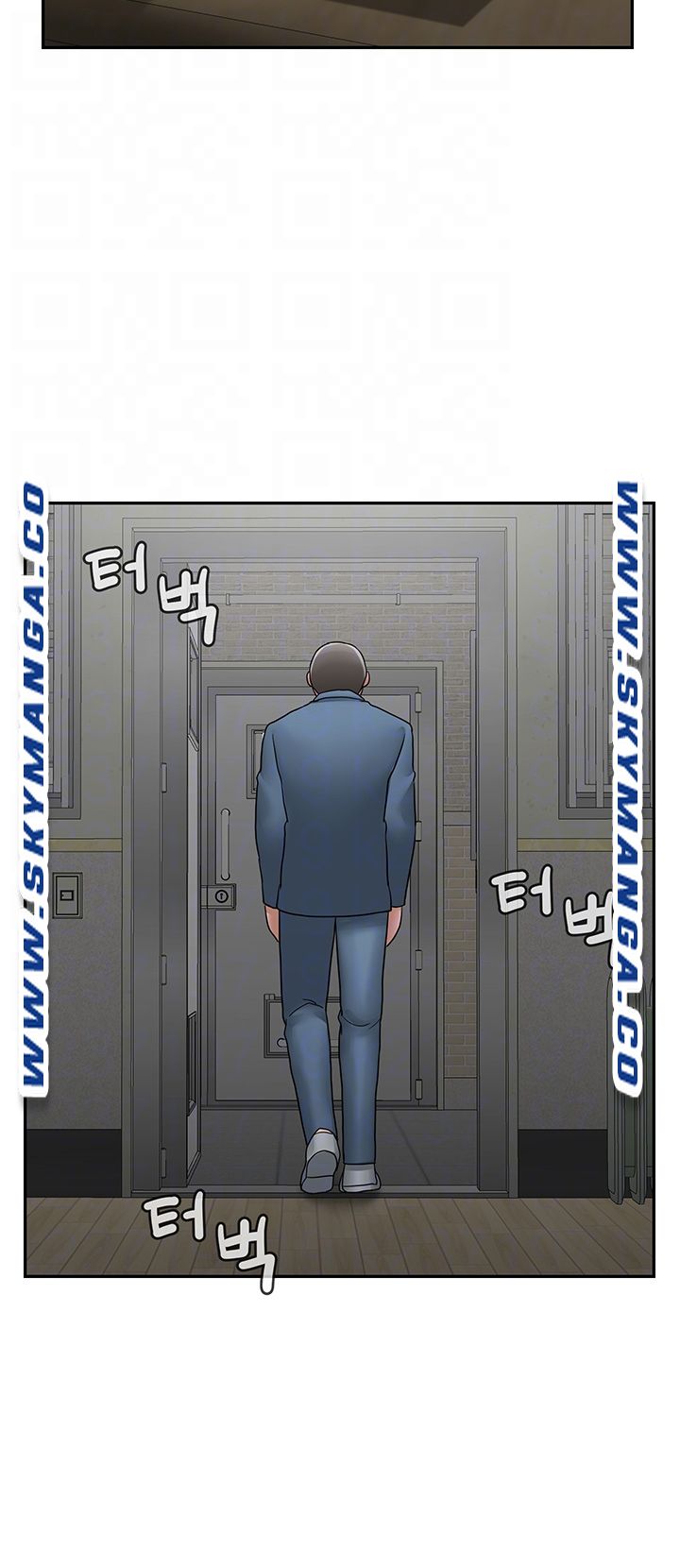 Physical Classroom Raw Chapter 54 Page 14