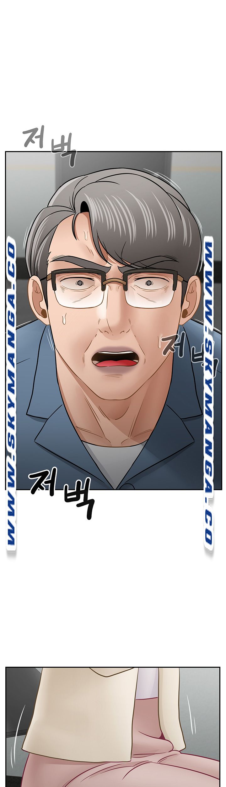 Physical Classroom Raw Chapter 54 Page 53
