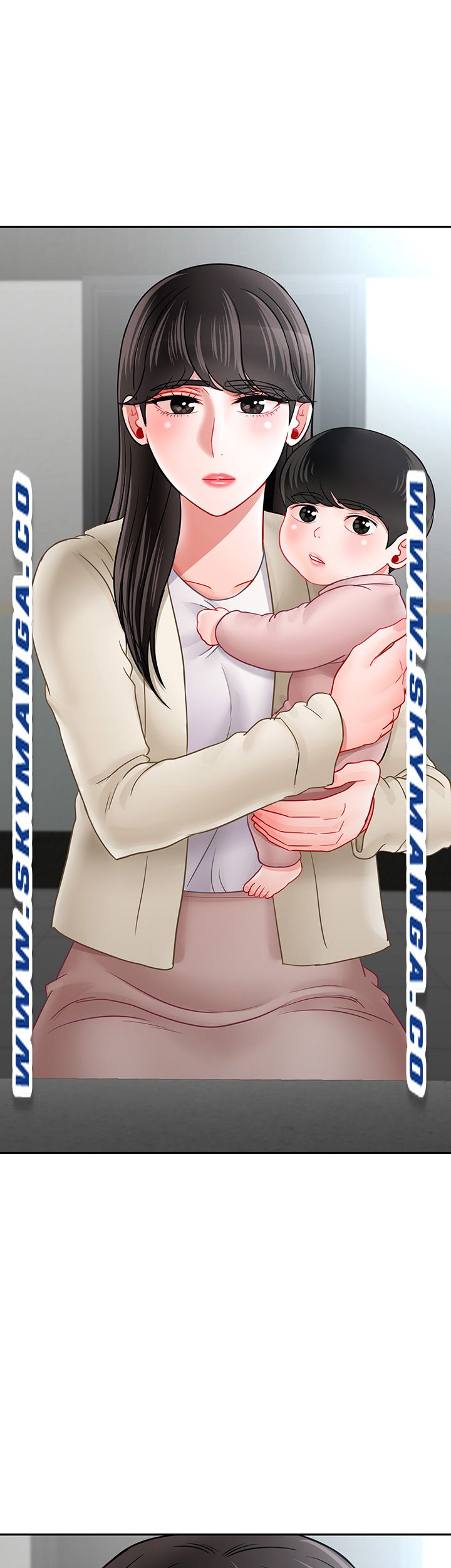 Physical Classroom Raw Chapter 54 Page 55