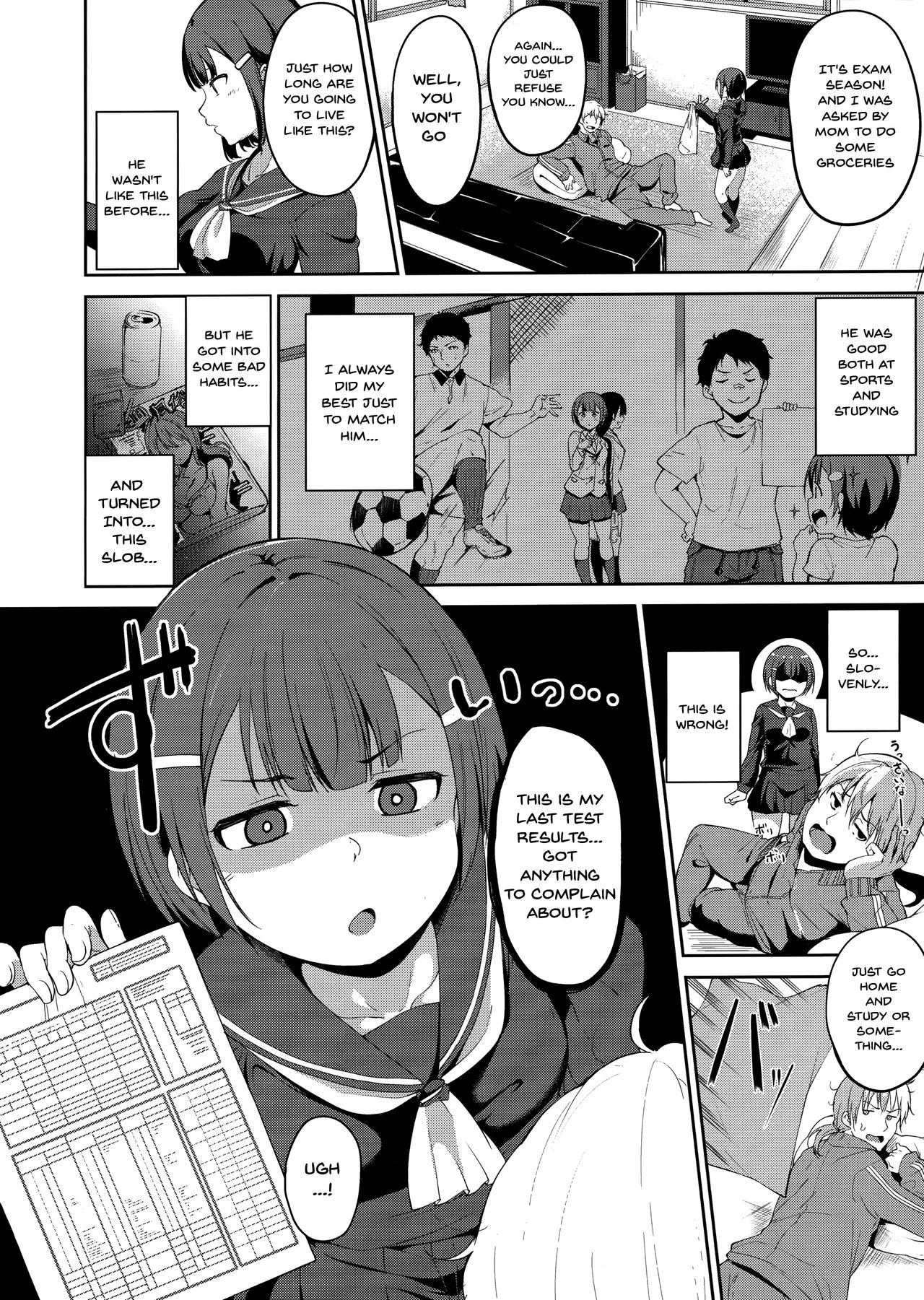 Melty Limit Chapter 11 Page 2