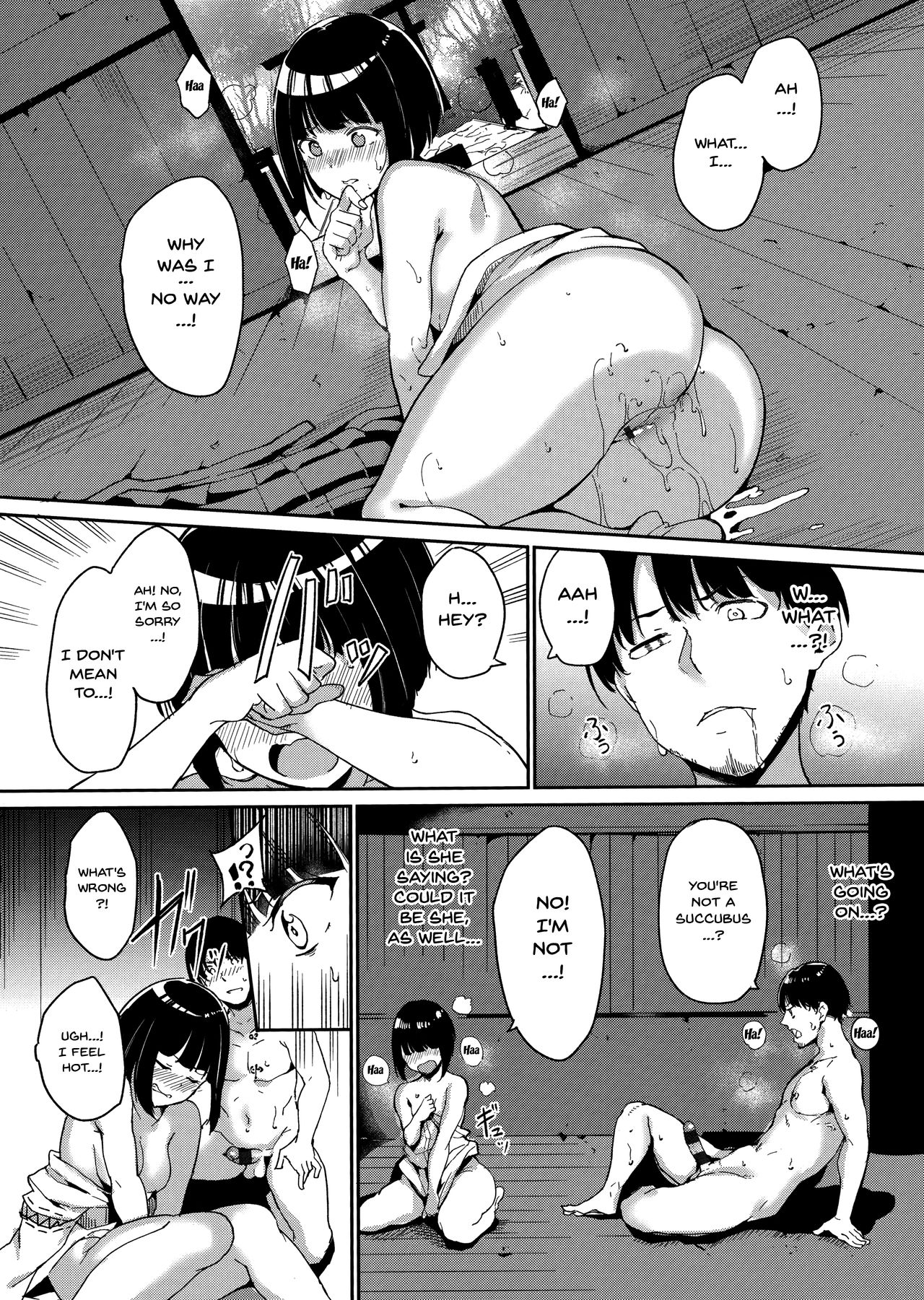 Melty Limit Chapter 3 Page 20