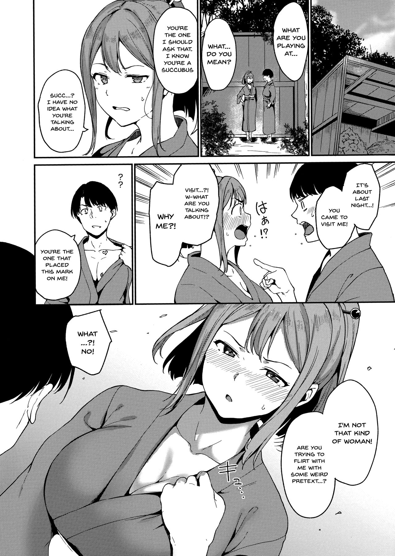 Melty Limit Chapter 3 Page 6