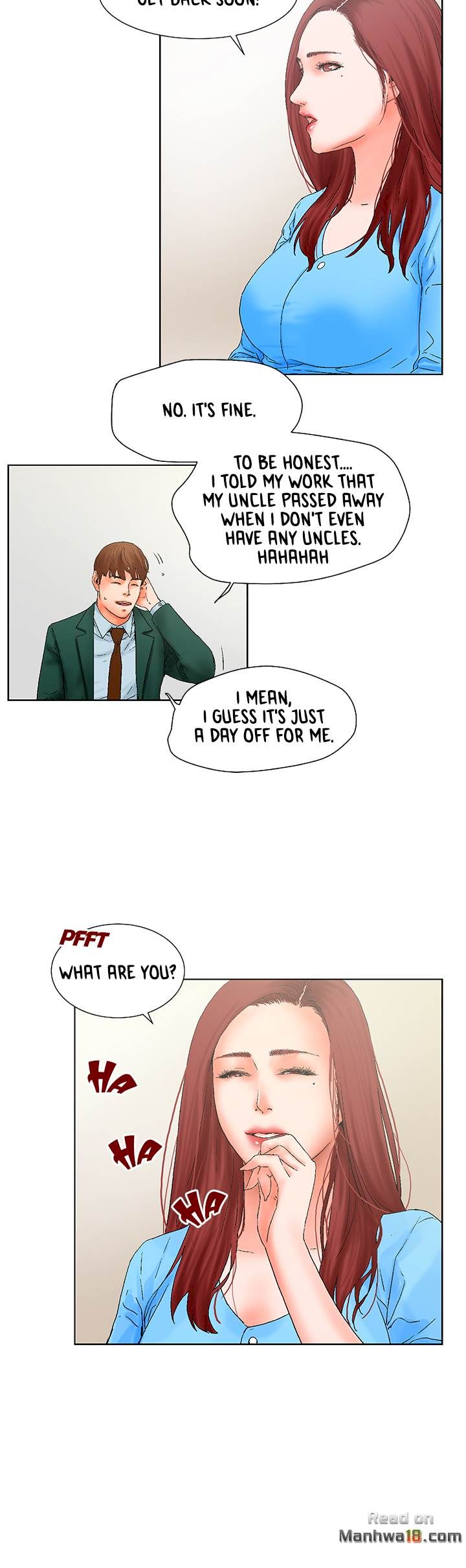 You Me Her Chapter 11 Page 14