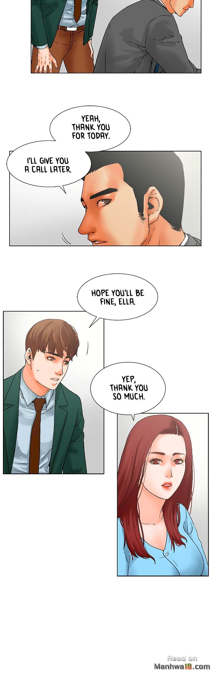 You Me Her Chapter 12 Page 3
