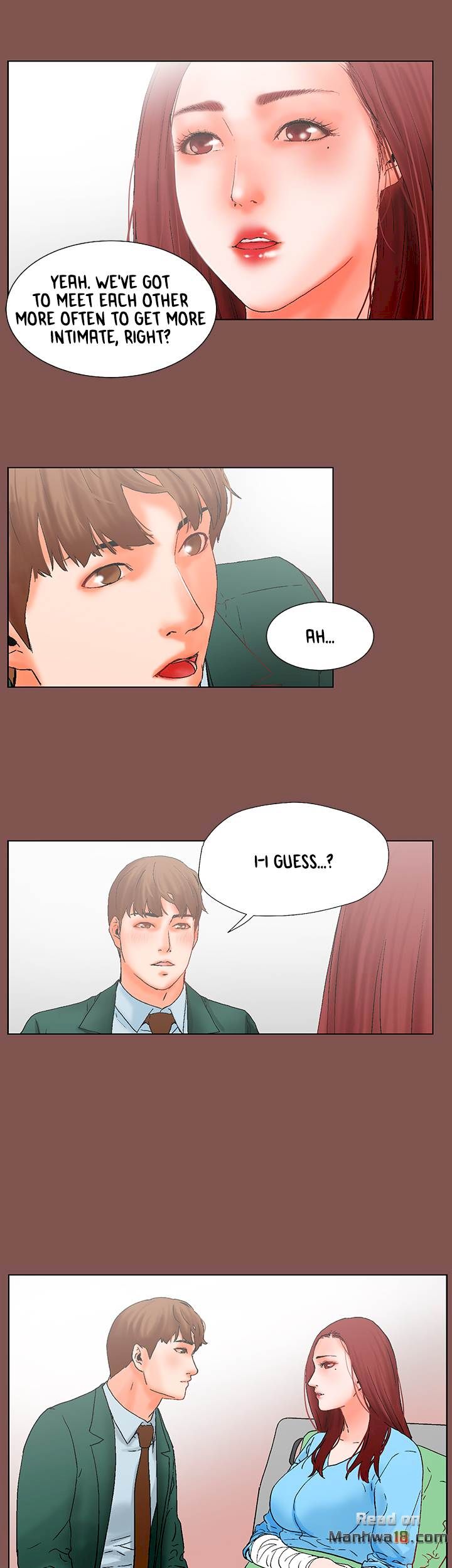 You Me Her Chapter 13 Page 8