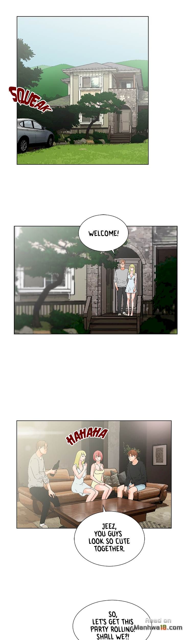 You Me Her Chapter 14 Page 11