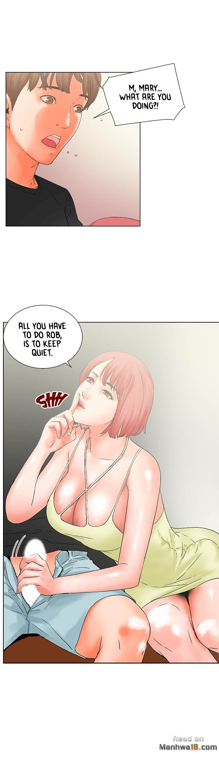 You Me Her Chapter 14 Page 7