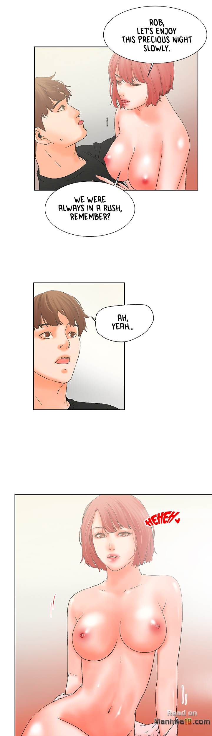 You Me Her Chapter 15 Page 8