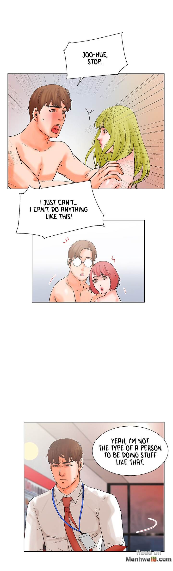 You Me Her Chapter 16 Page 9