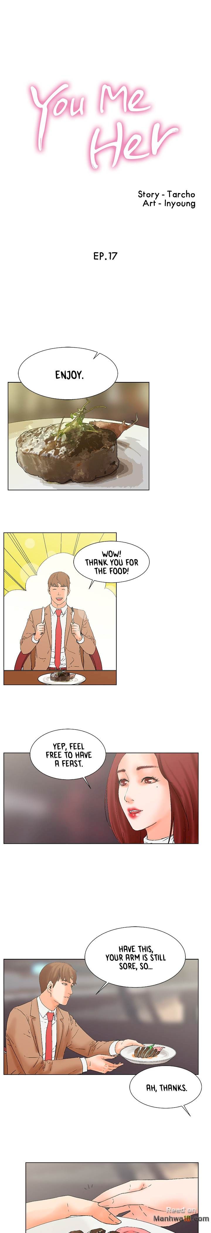 You Me Her Chapter 17 Page 3