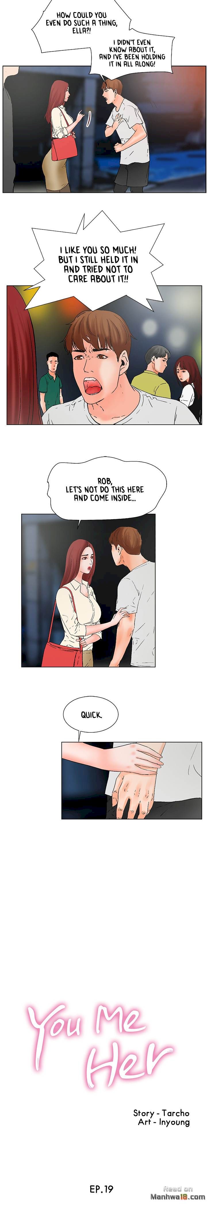 You Me Her Chapter 19 Page 3