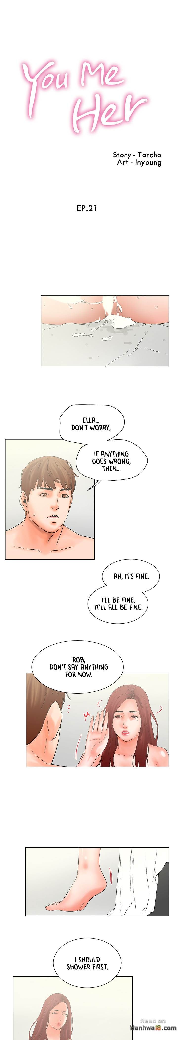You Me Her Chapter 21 Page 3