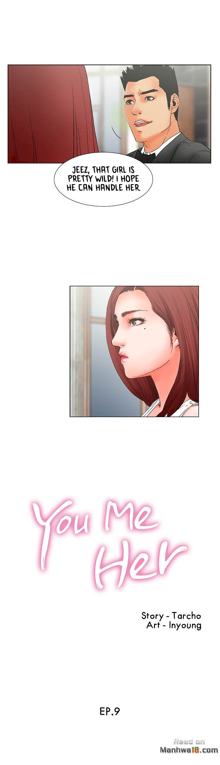 You Me Her Chapter 9 Page 5