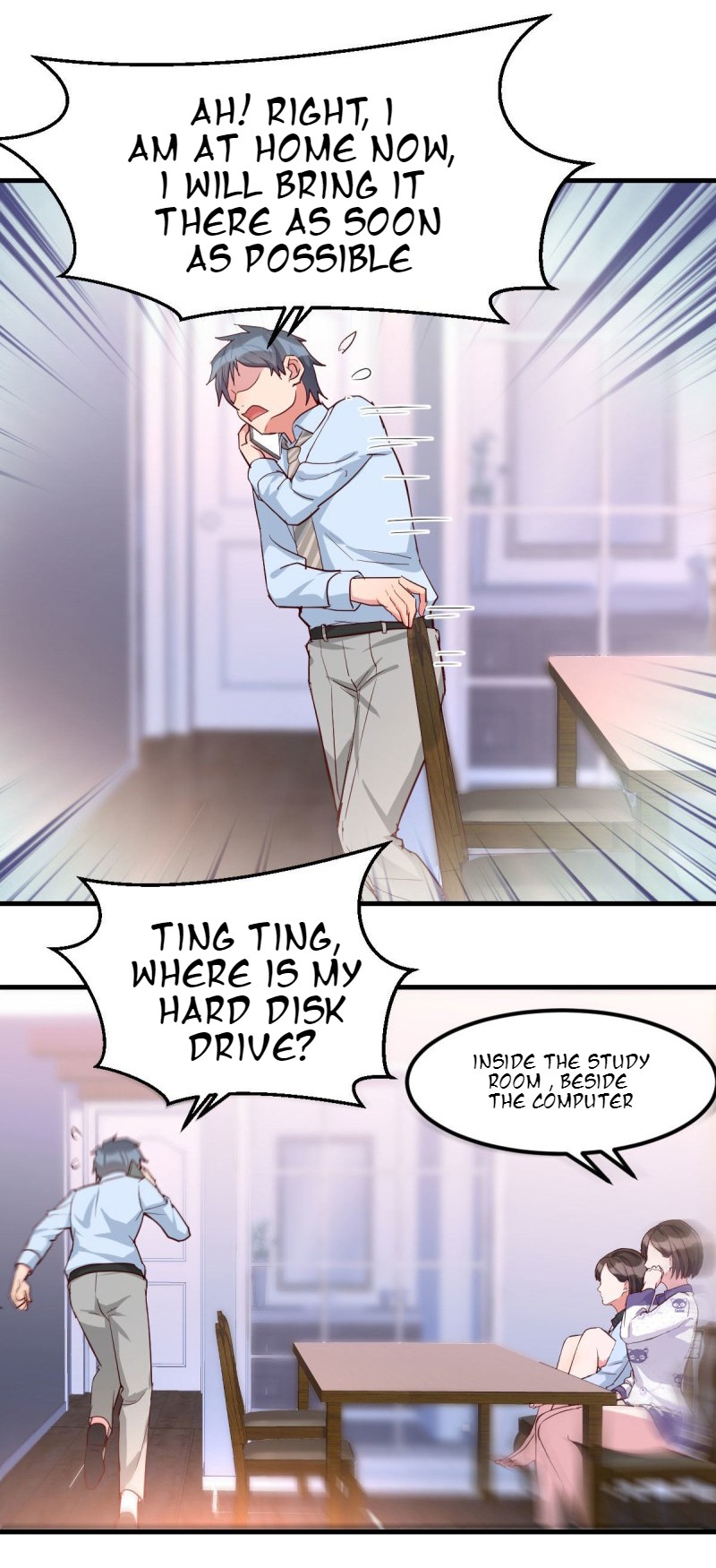 I Have Twin Girlfriends Chapter 12 Page 18