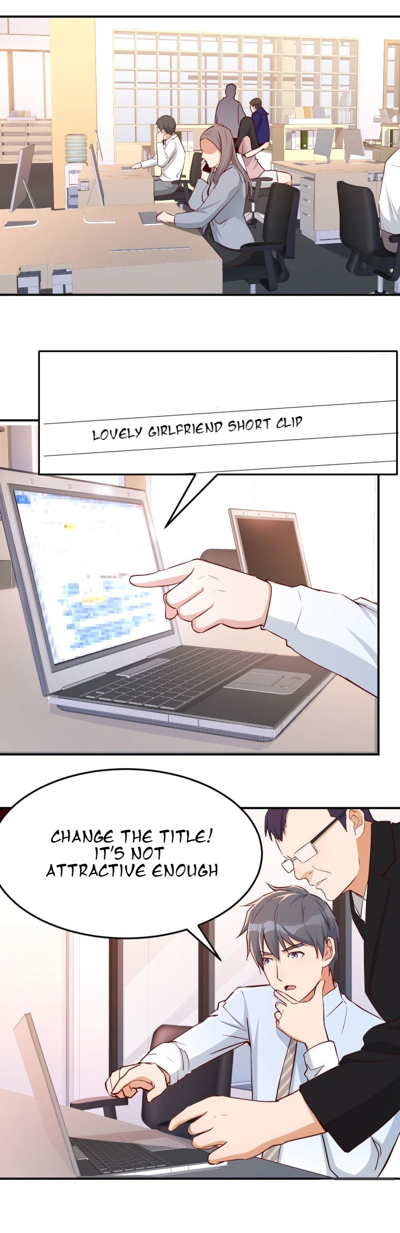 I Have Twin Girlfriends Chapter 15 Page 8