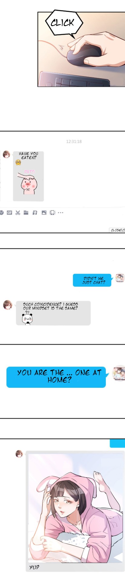 I Have Twin Girlfriends Chapter 16 Page 10