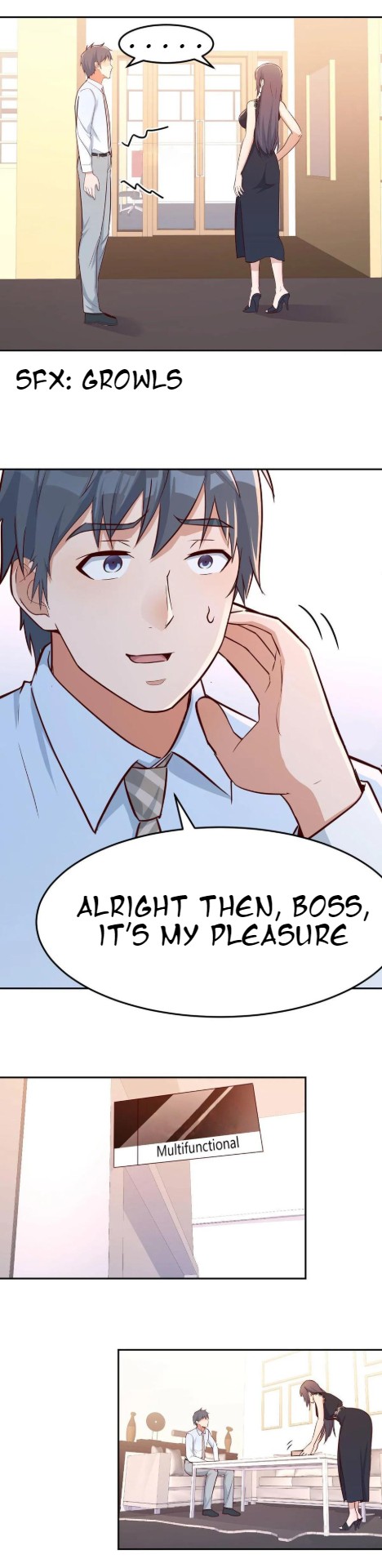 I Have Twin Girlfriends Chapter 17 Page 9