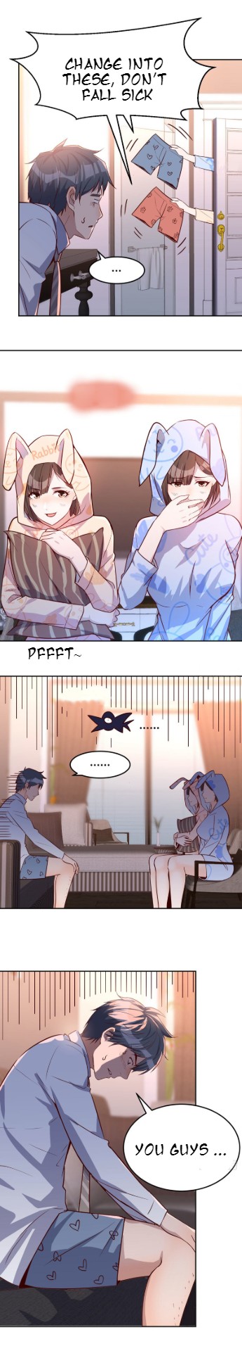 I Have Twin Girlfriends Chapter 20 Page 16