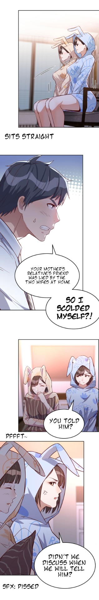 I Have Twin Girlfriends Chapter 20 Page 17