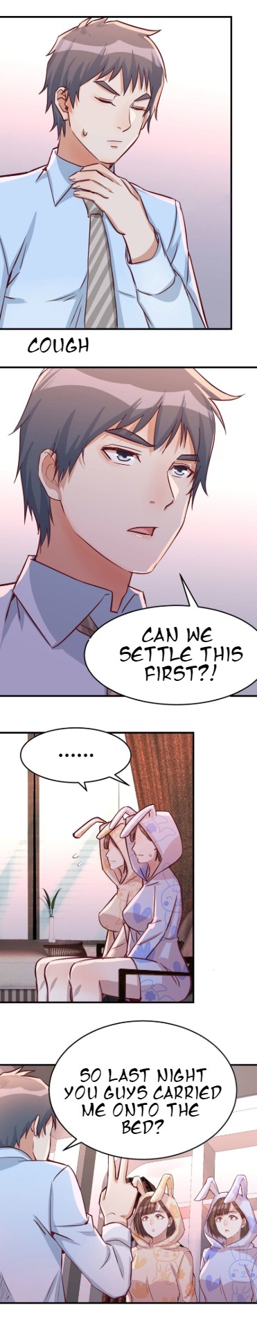 I Have Twin Girlfriends Chapter 20 Page 22