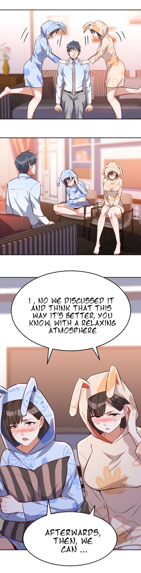 I Have Twin Girlfriends Chapter 20 Page 4