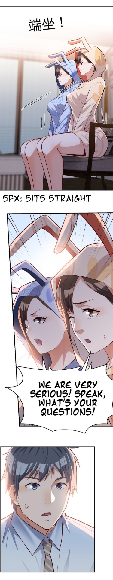 I Have Twin Girlfriends Chapter 20 Page 5