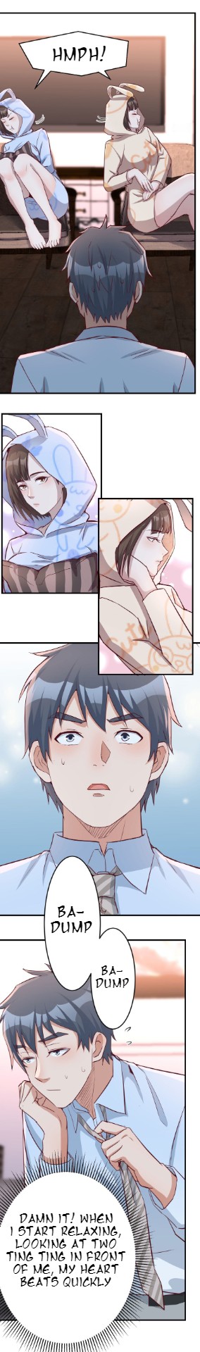 I Have Twin Girlfriends Chapter 20 Page 8