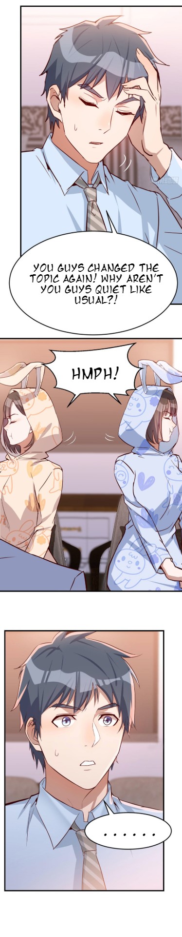 I Have Twin Girlfriends Chapter 21 Page 10