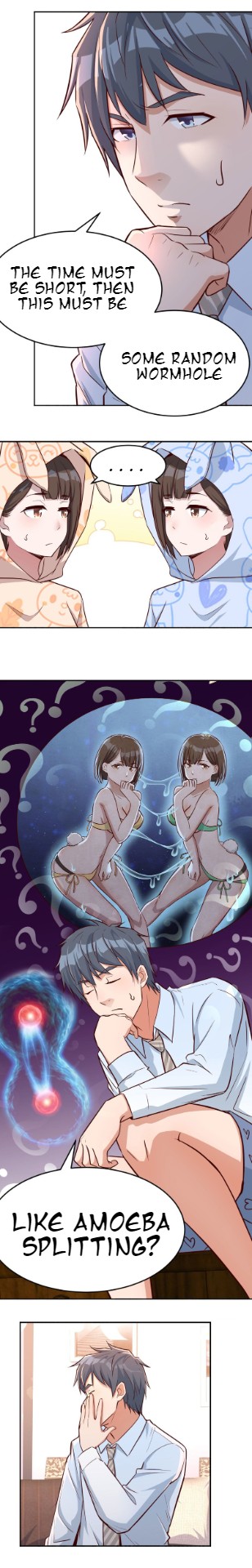 I Have Twin Girlfriends Chapter 21 Page 14