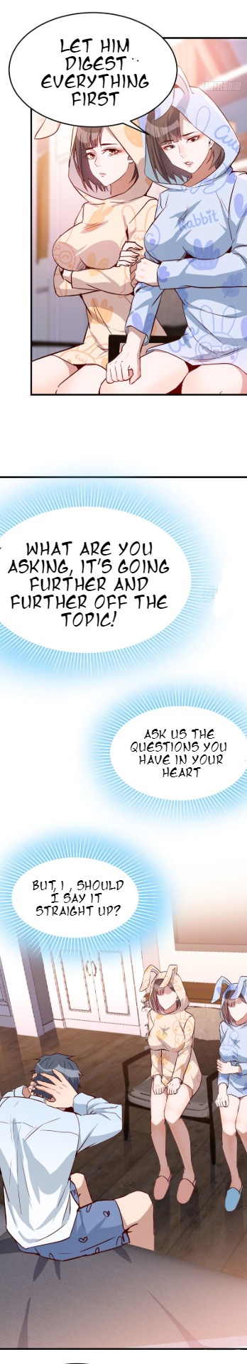 I Have Twin Girlfriends Chapter 21 Page 17