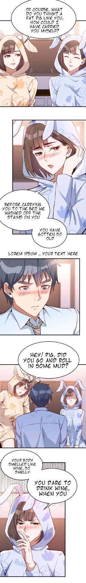 I Have Twin Girlfriends Chapter 21 Page 7