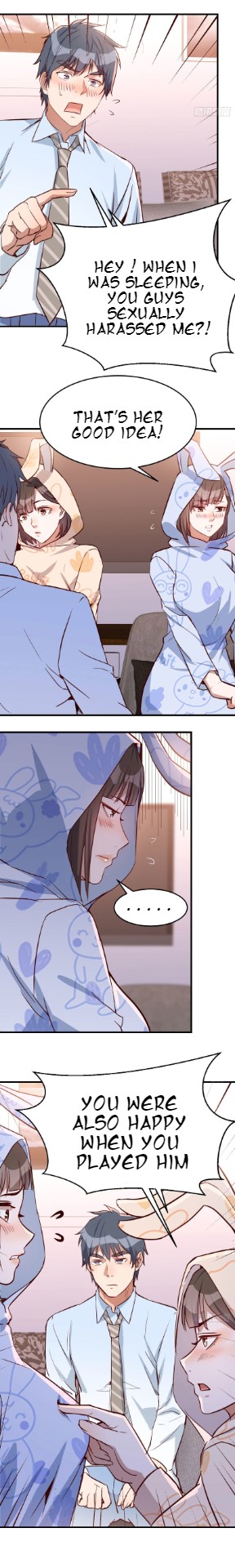 I Have Twin Girlfriends Chapter 21 Page 9