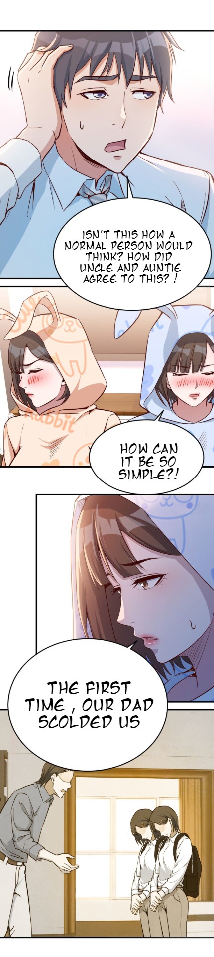 I Have Twin Girlfriends Chapter 22 Page 10