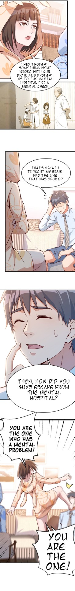 I Have Twin Girlfriends Chapter 22 Page 11