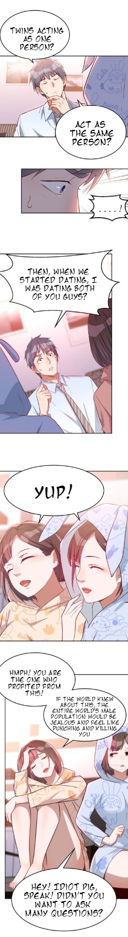 I Have Twin Girlfriends Chapter 22 Page 16