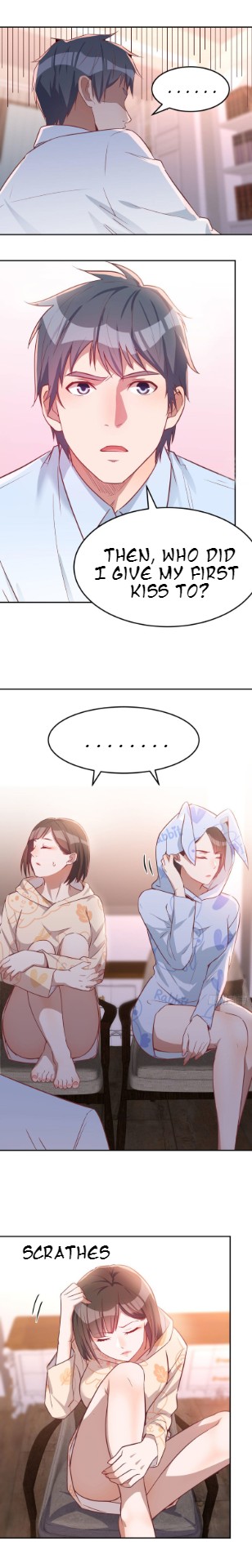 I Have Twin Girlfriends Chapter 22 Page 17