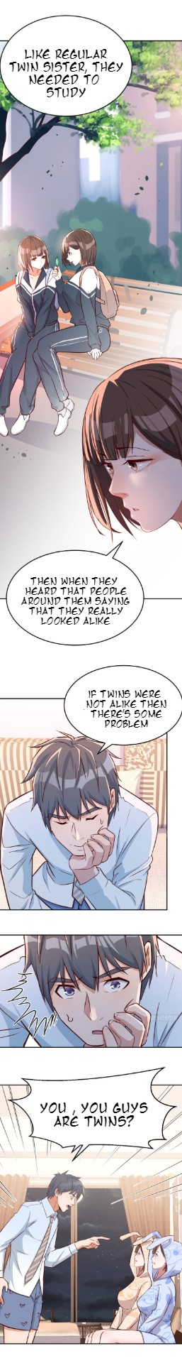 I Have Twin Girlfriends Chapter 22 Page 3