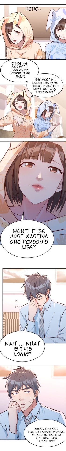 I Have Twin Girlfriends Chapter 22 Page 6