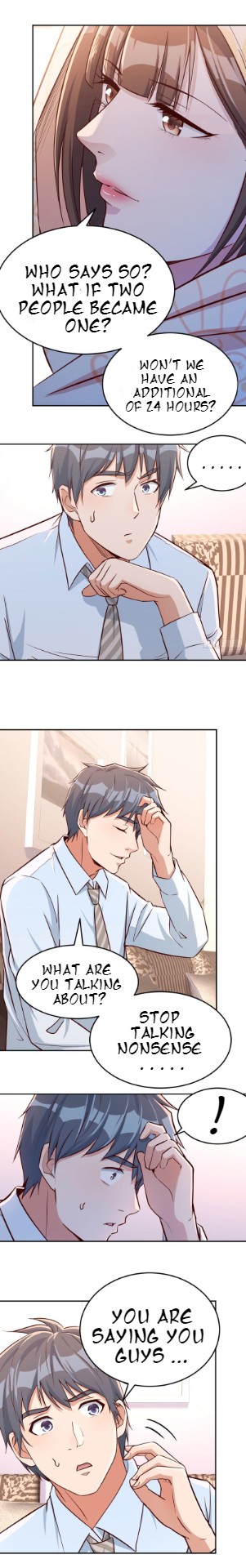I Have Twin Girlfriends Chapter 22 Page 7