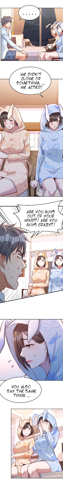I Have Twin Girlfriends Chapter 22 Page 8
