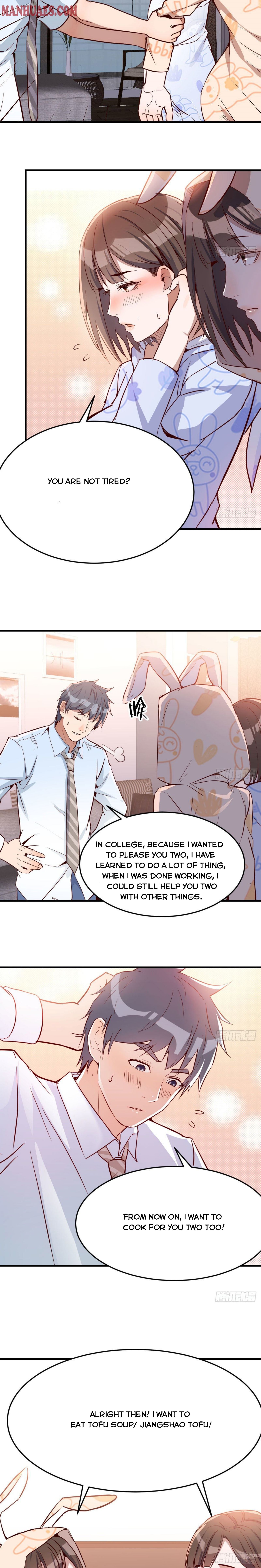 I Have Twin Girlfriends Chapter 24 Page 8