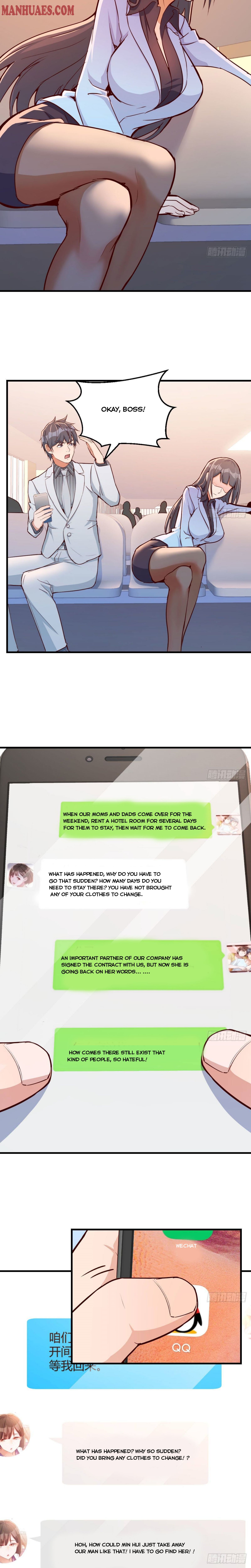 I Have Twin Girlfriends Chapter 28 Page 7